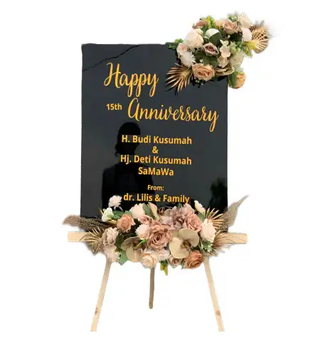 Papan Bunga Akrilik 18 Ilir