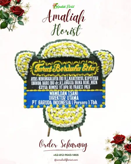 Papan Bunga Duka 18 Ilir